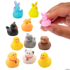 Rubber Duck Assortment - 72Pk
